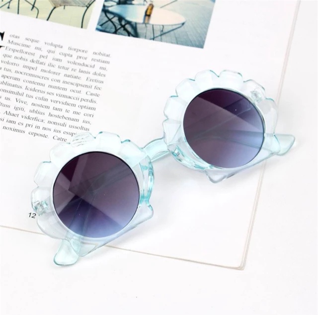 عینک آفتابی بچگانه یو وی ۴۰۰ طرح صدفی 408849 کد5