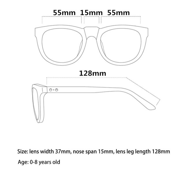 عینک آفتابی بچگانه یو وی ۴۰۰ 408849 کد14