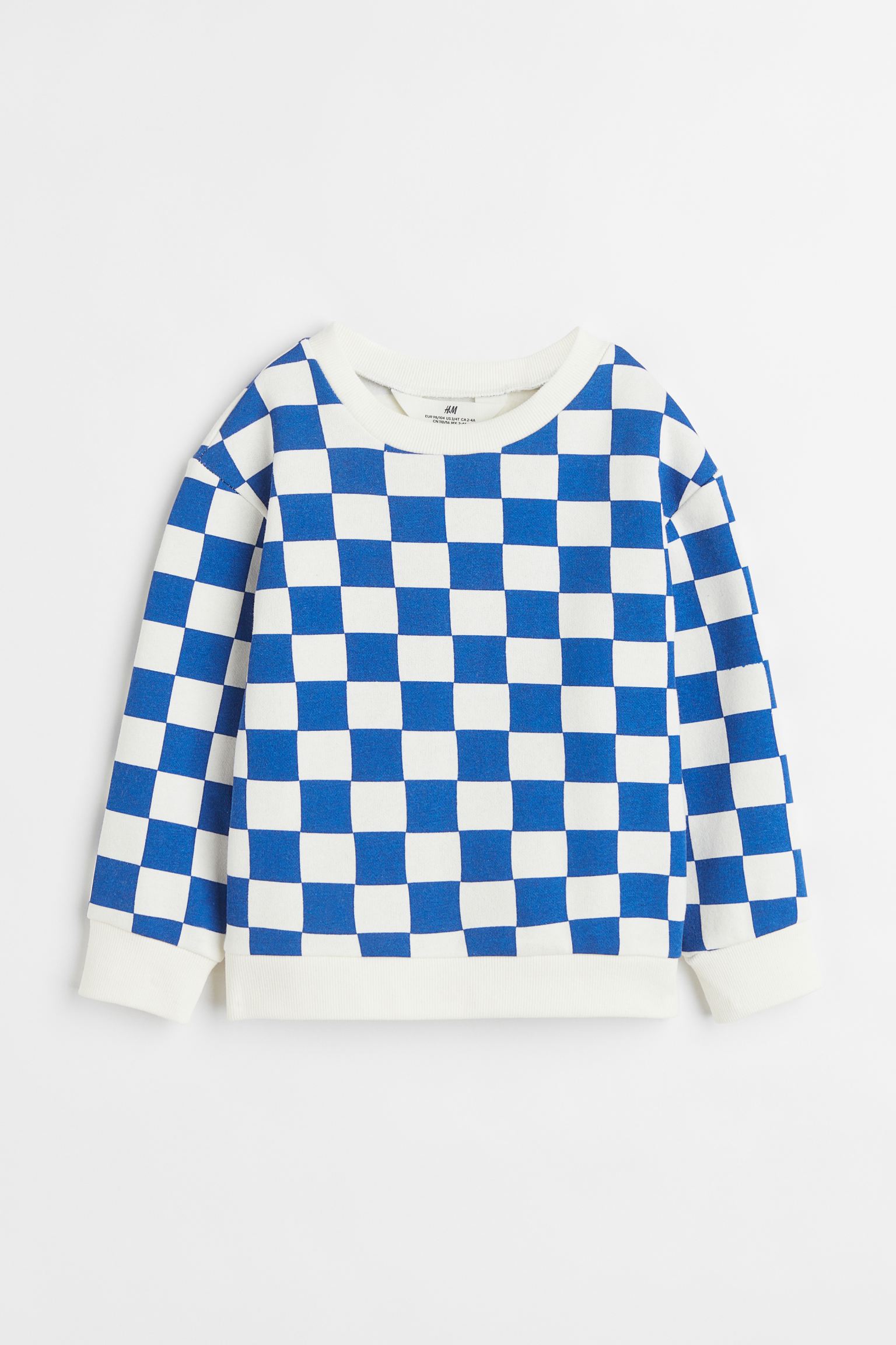 پلیور توپنبه ای پسرانه 37354 سایز 1.5 تا 12 سال کد 1 مارک H&M