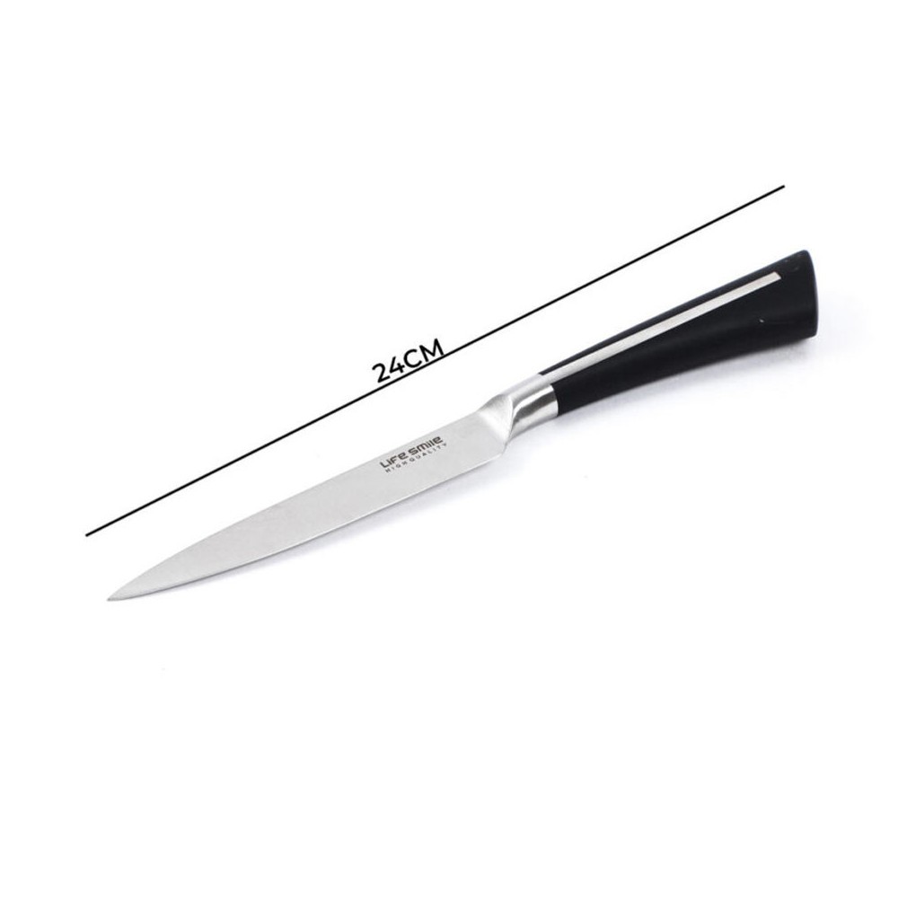 سرویس چاقو آشپزخانه لایف اسمایل مدل NSEL 5 کد 801733