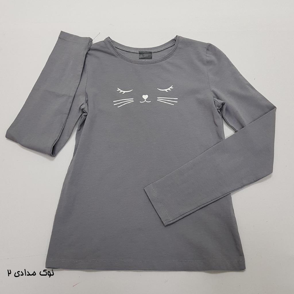 بلوز دخترانه 37398 سایز 1.5 تا 14 سال کد 1 مارک H&M