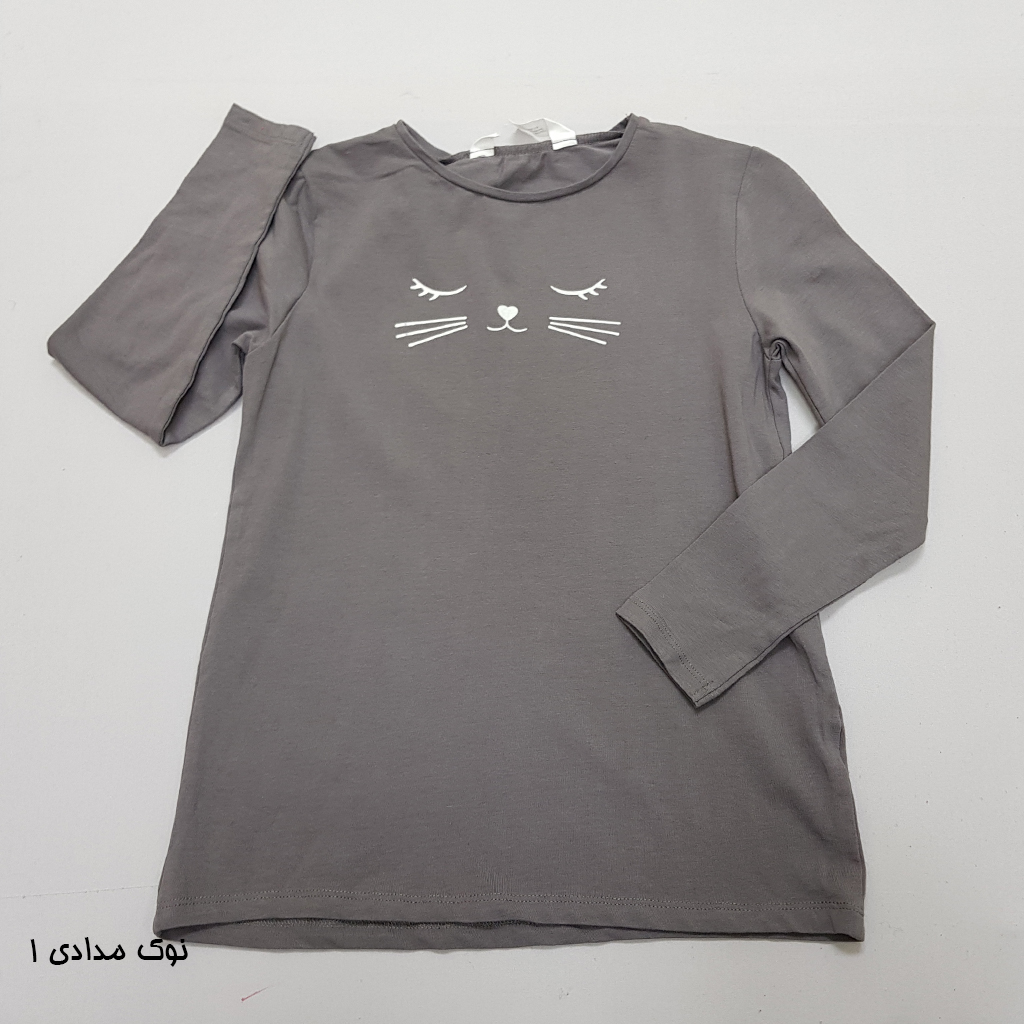 بلوز دخترانه 37398 سایز 1.5 تا 14 سال کد 1 مارک H&M