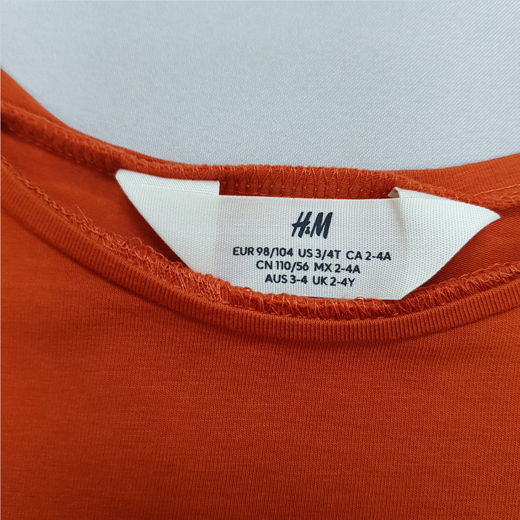 بلوز دخترانه 37398 سایز 3 تا 14 سال کد 2 مارک H&M