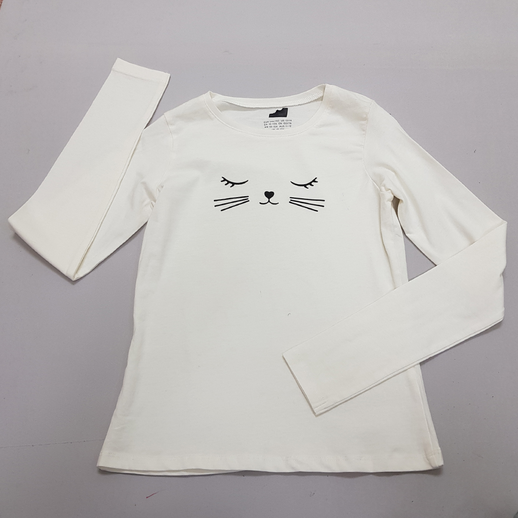 بلوز دخترانه 37398 سایز 3 تا 14 سال کد 2 مارک H&M