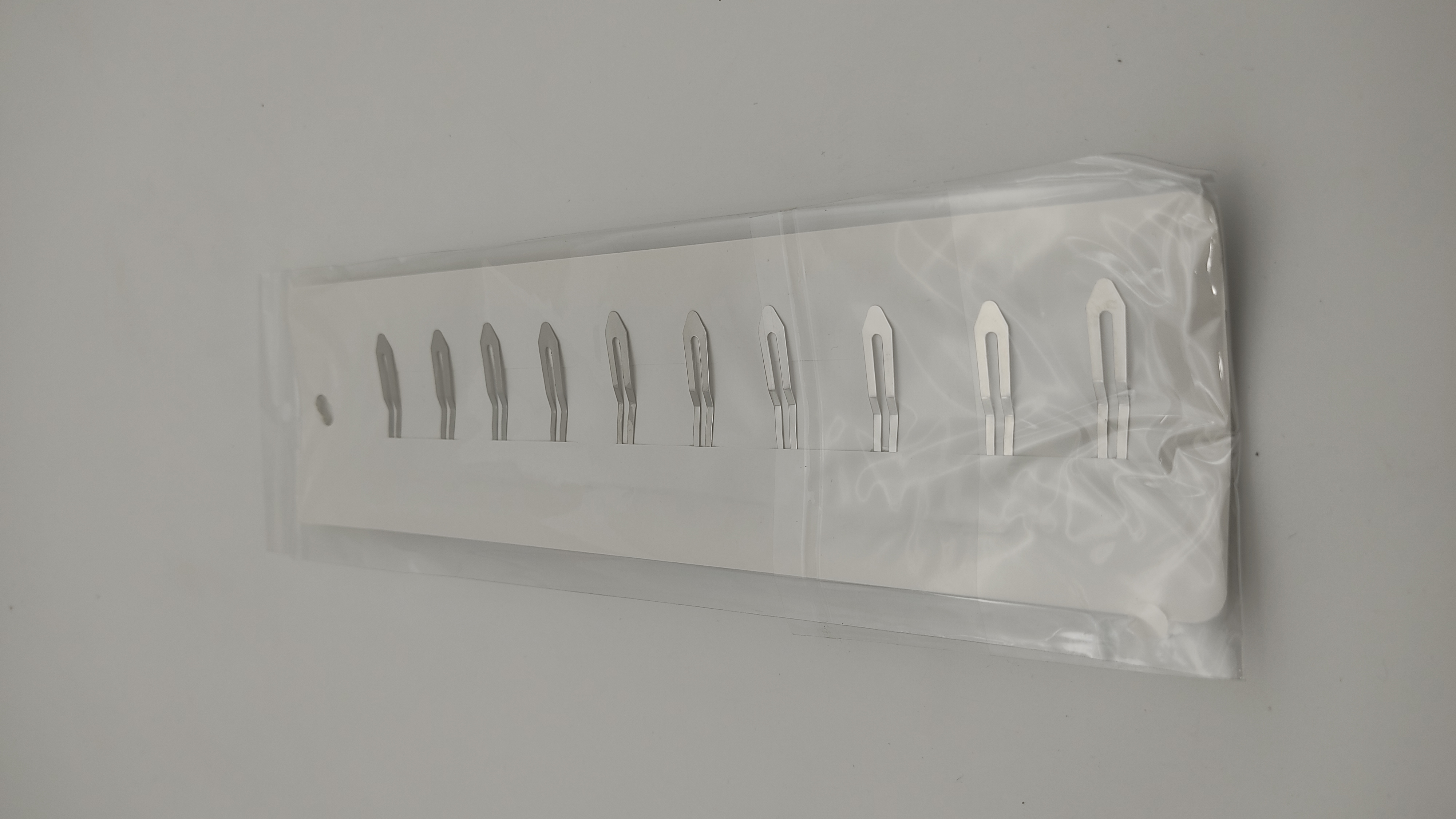 سنجاق مو 10عددی دخترانه کد 408965