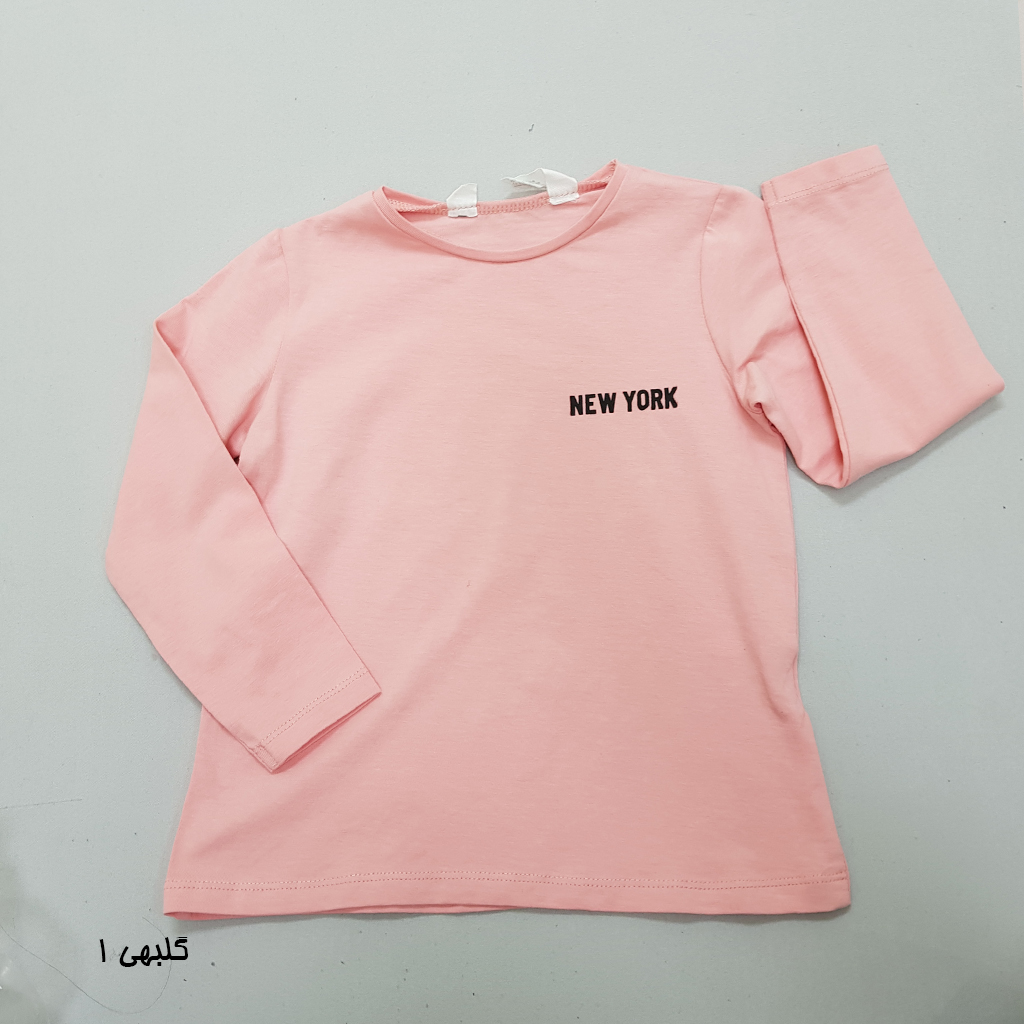 بلوز دخترانه 37466 سایز 1.5 تا 10 سال کد 1 مارک H&M