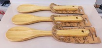 ملاقه تکی چوبی کد 801743
