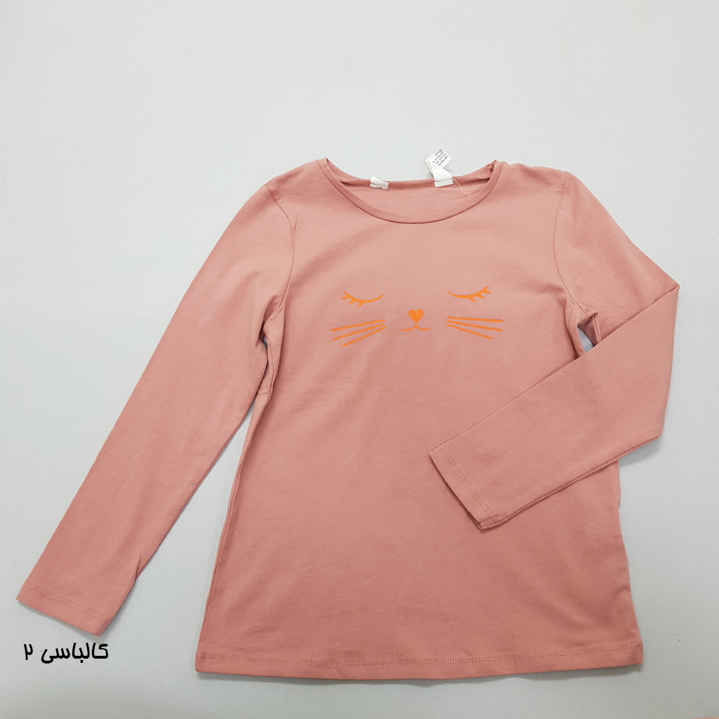 بلوز دخترانه 37420 سایز 1.5 تا 10 سال کد 3 مارک H&M