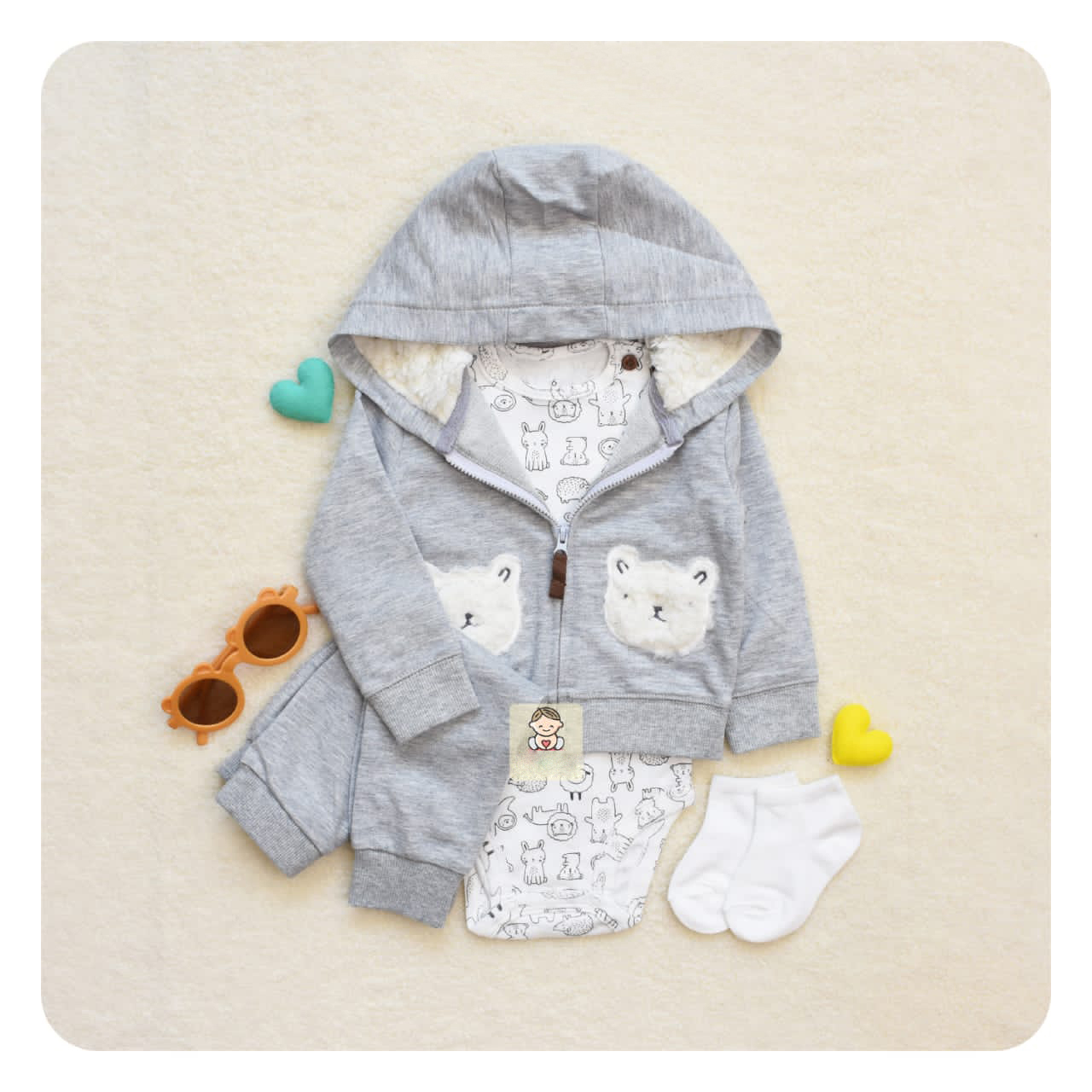 ست سه تکه کارترز (خرس) کد 61539