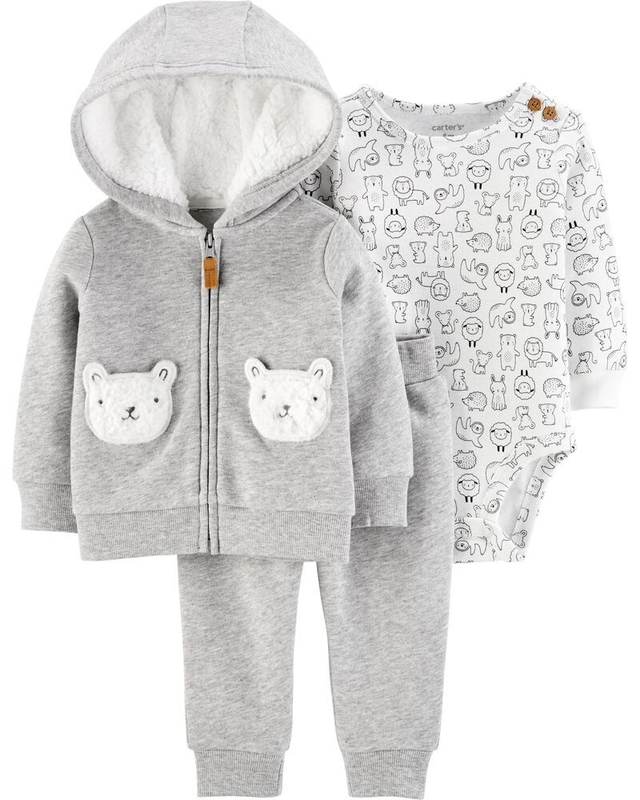 ست سه تکه کارترز (خرس) کد 61539