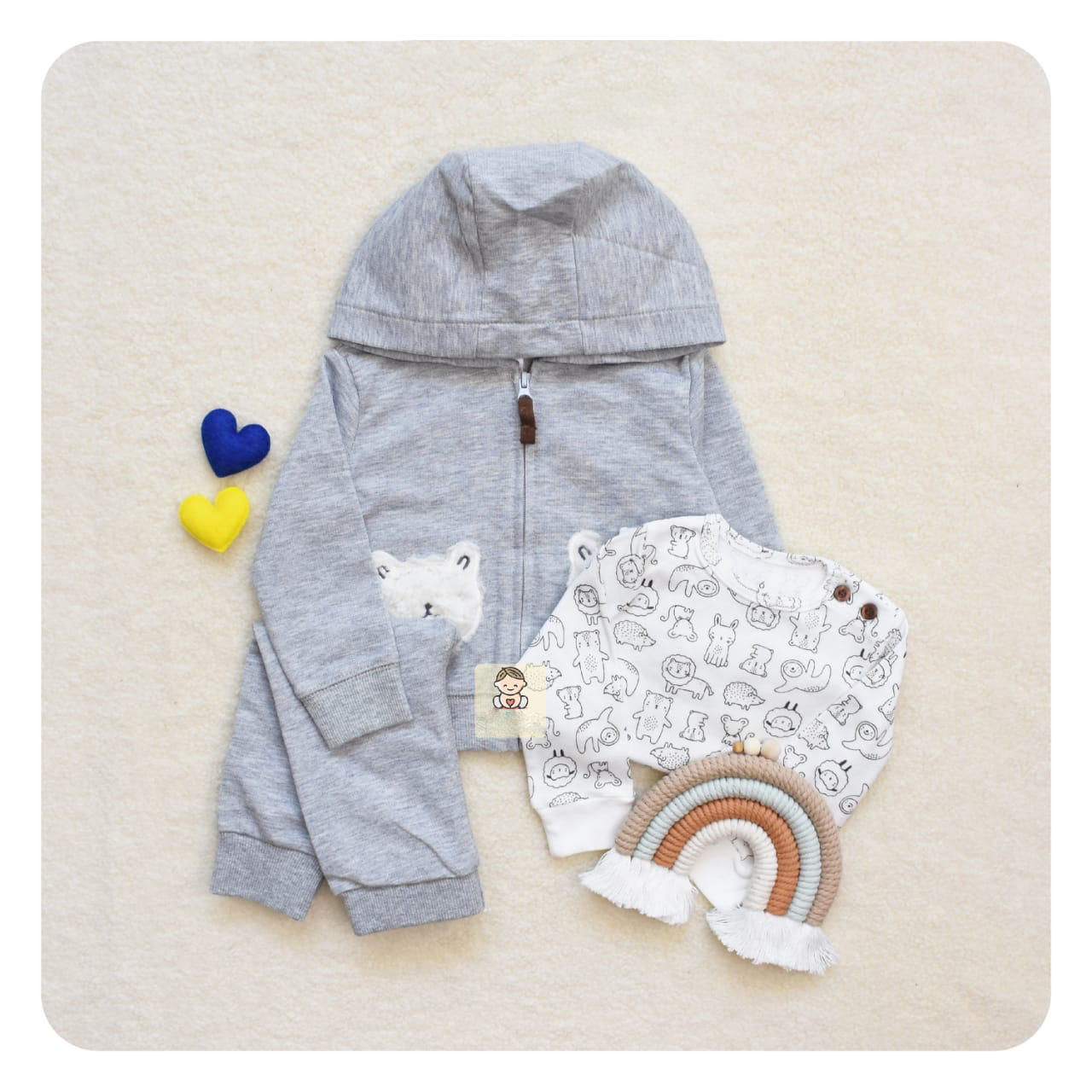 ست سه تکه کارترز (خرس) کد 61539