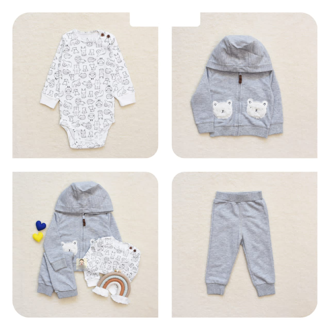 ست سه تکه کارترز (خرس) کد 61539