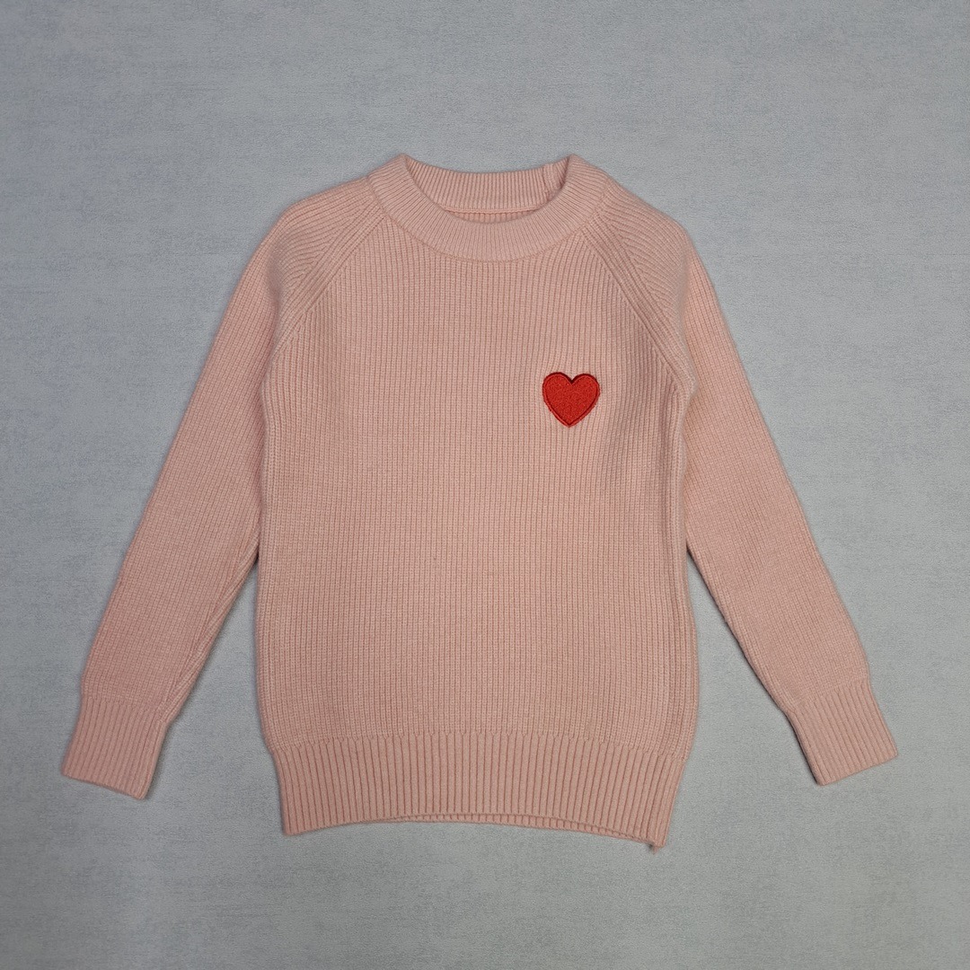 بلوز بافت کبریتی دخترانه مناسب 6 تا 14 سال  کد 410022