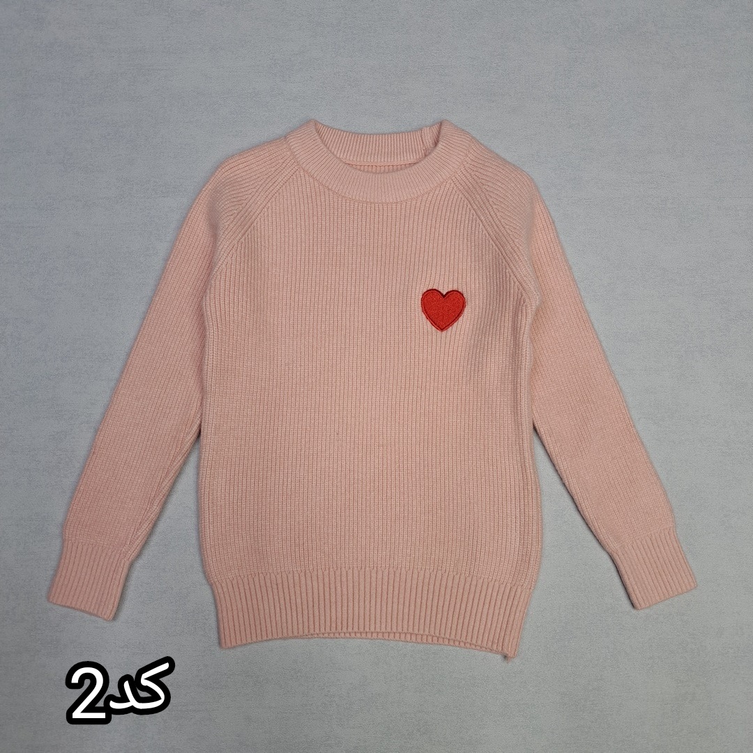 بلوز بافت کبریتی دخترانه مناسب 6 تا 14 سال  کد 410022