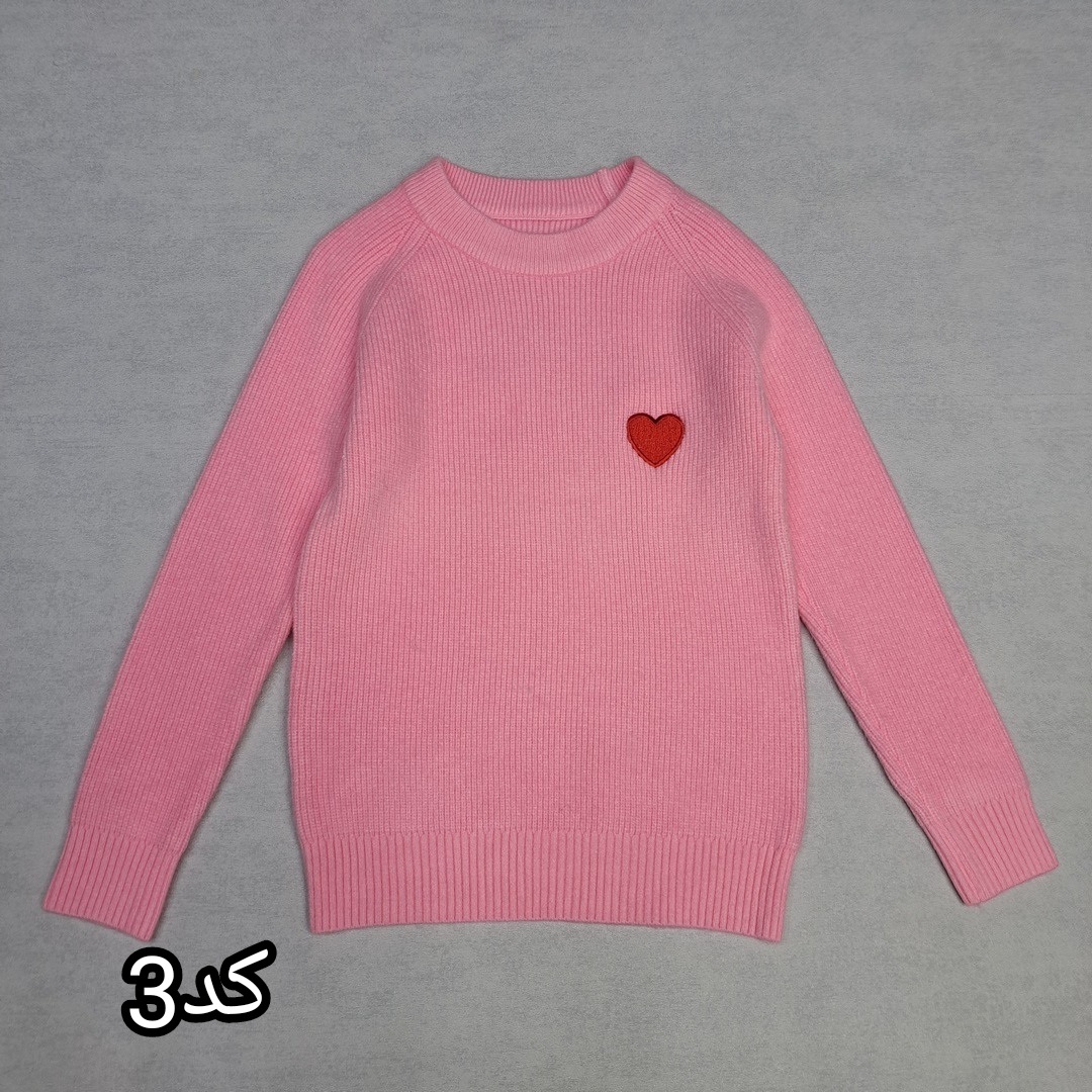 بلوز بافت کبریتی دخترانه مناسب 6 تا 14 سال  کد 410022