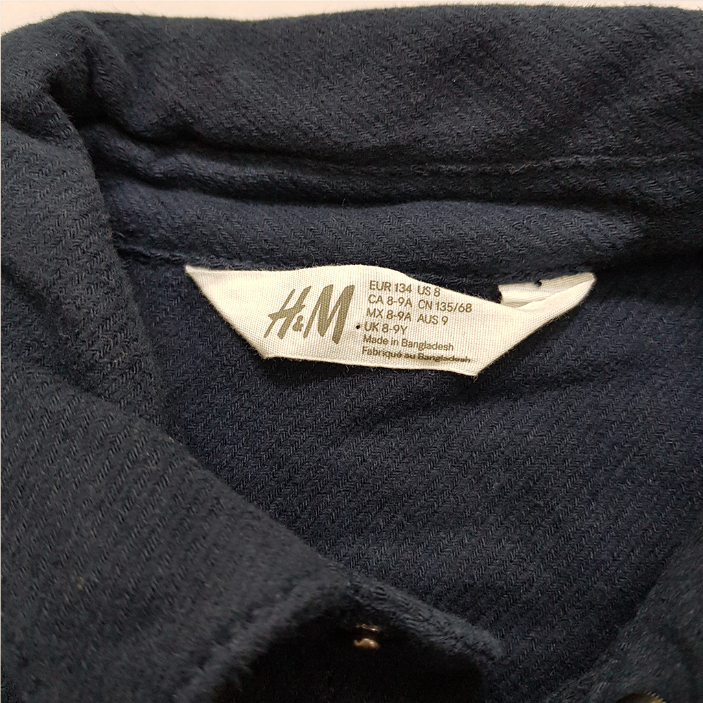کت پسرانه سایز 8 تا 14 سال 37503 مارک H&M