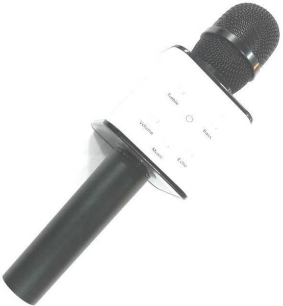 میکروفون و اسپیکر شارژی بلوتوث دار کد 800245  (anj)