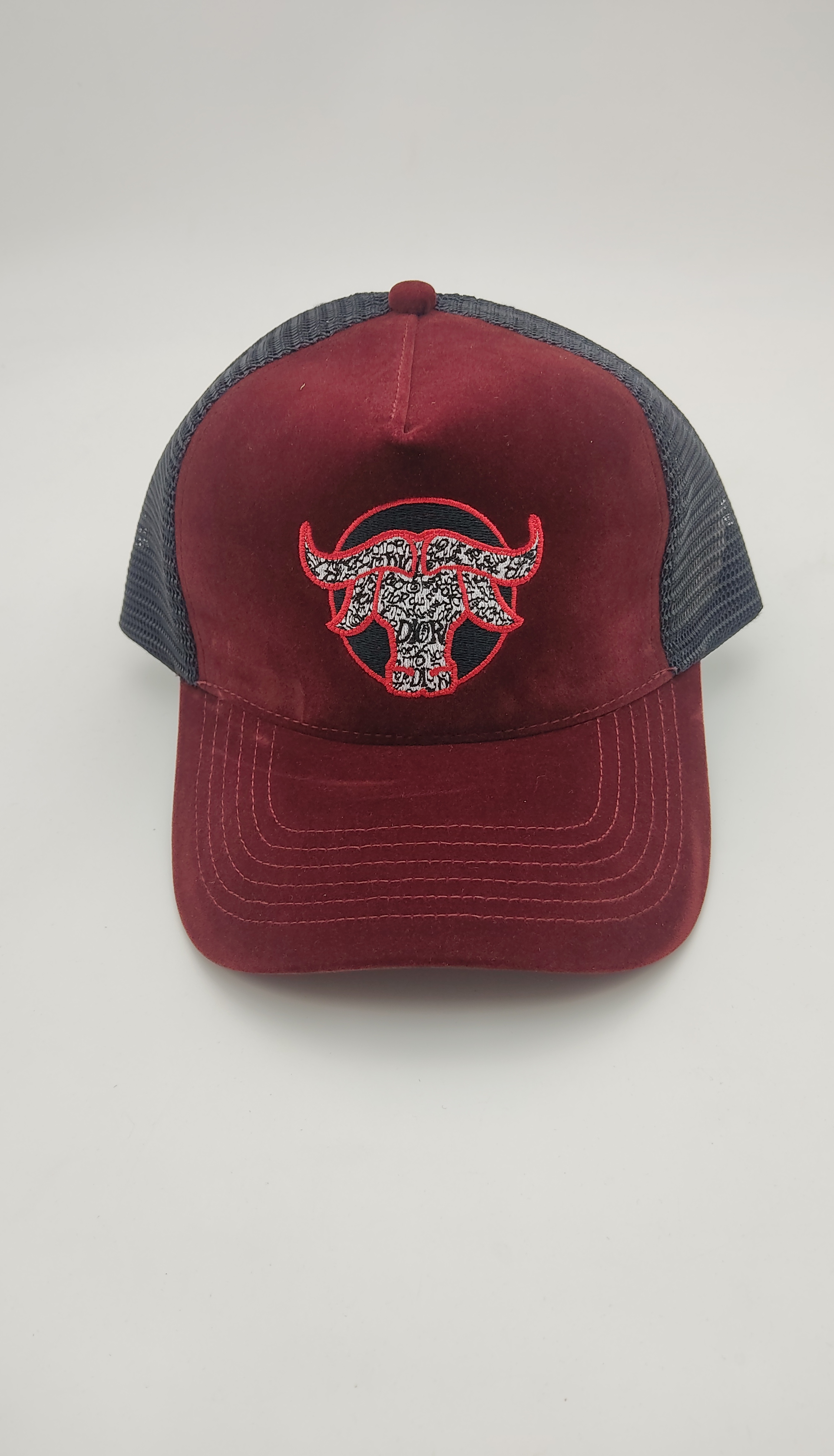 کلاه مخمل پشت توری اسپرت کد 410190