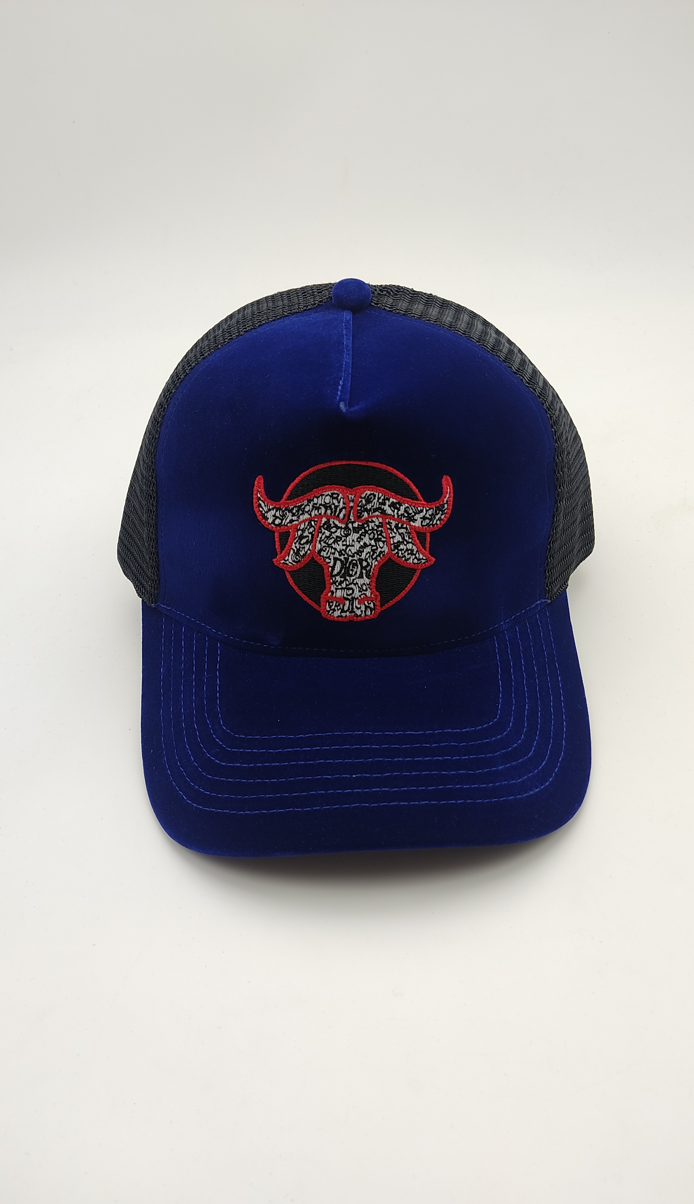 کلاه مخمل پشت توری اسپرت کد 410190