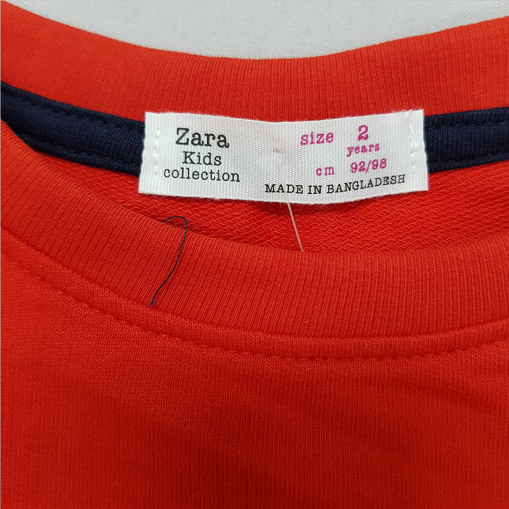 ست دخترانه 37220 سایز 2 تا 12 سال مارک ZARA