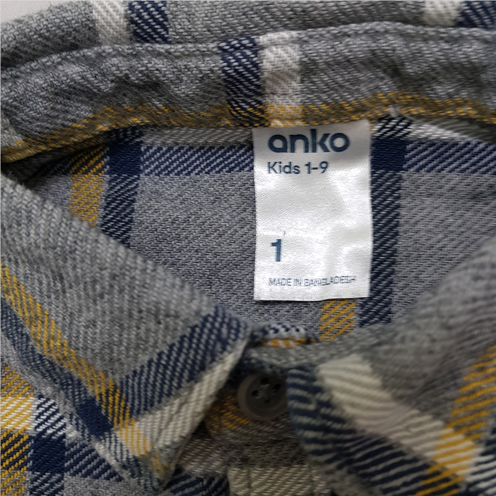 پیراهن گرم پسرانه 37199 سایز 1 تا 9 سال مارک ANKO