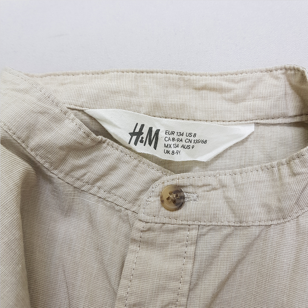 پیراهن پسرانه 37197 سایز 3 ماه تا 14 سال مارک H&M