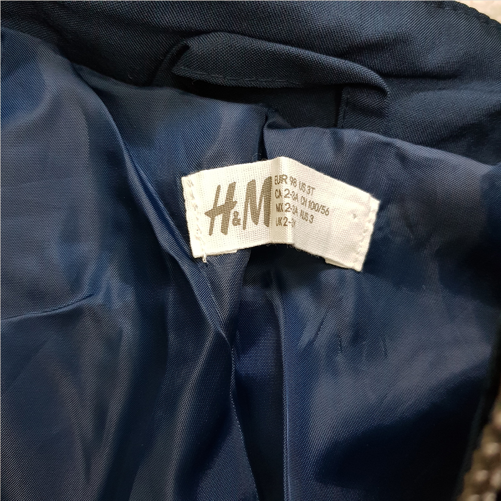 کاپشن بچگانه 37196 سایز 2 تا 10 سال مارک H&M