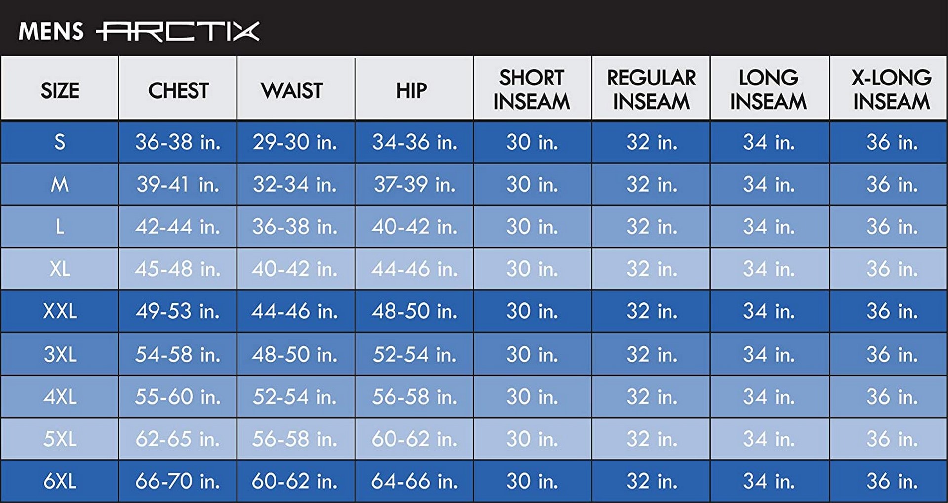 کاپشن بزرگسال 37584 مارک ARCTIX