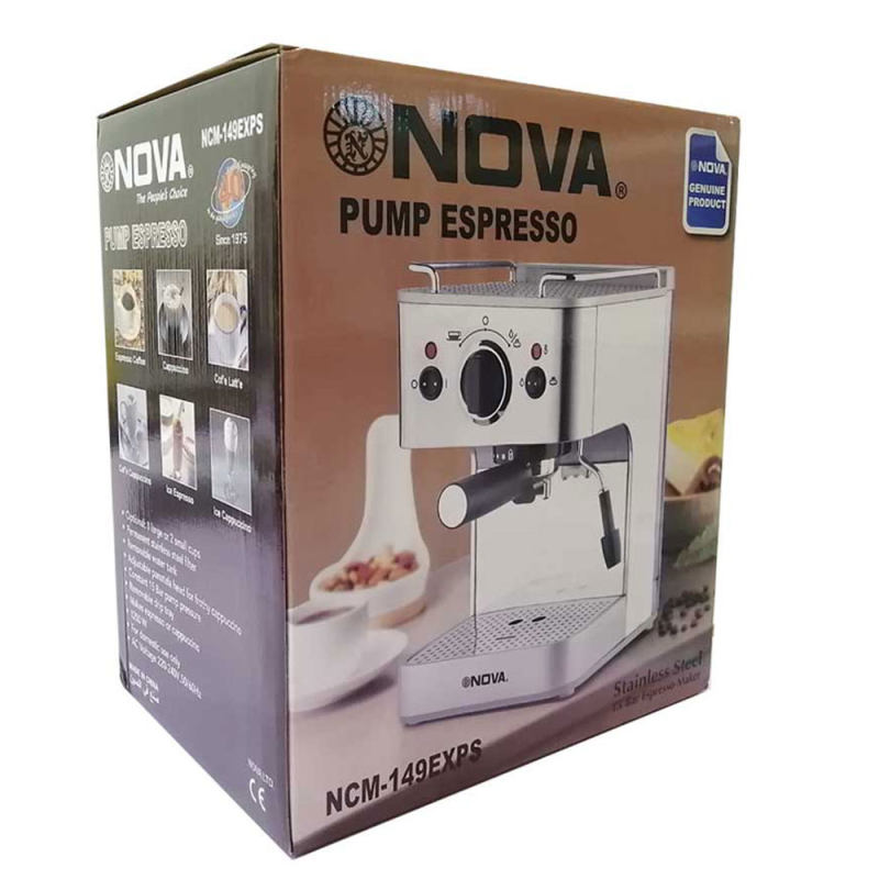 اسپرسو ساز نوا مدل NCM-149EXPF کد 801765