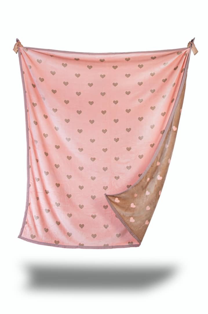 پتو دو نفره ابریشمی دورو برند هارت کد 410376