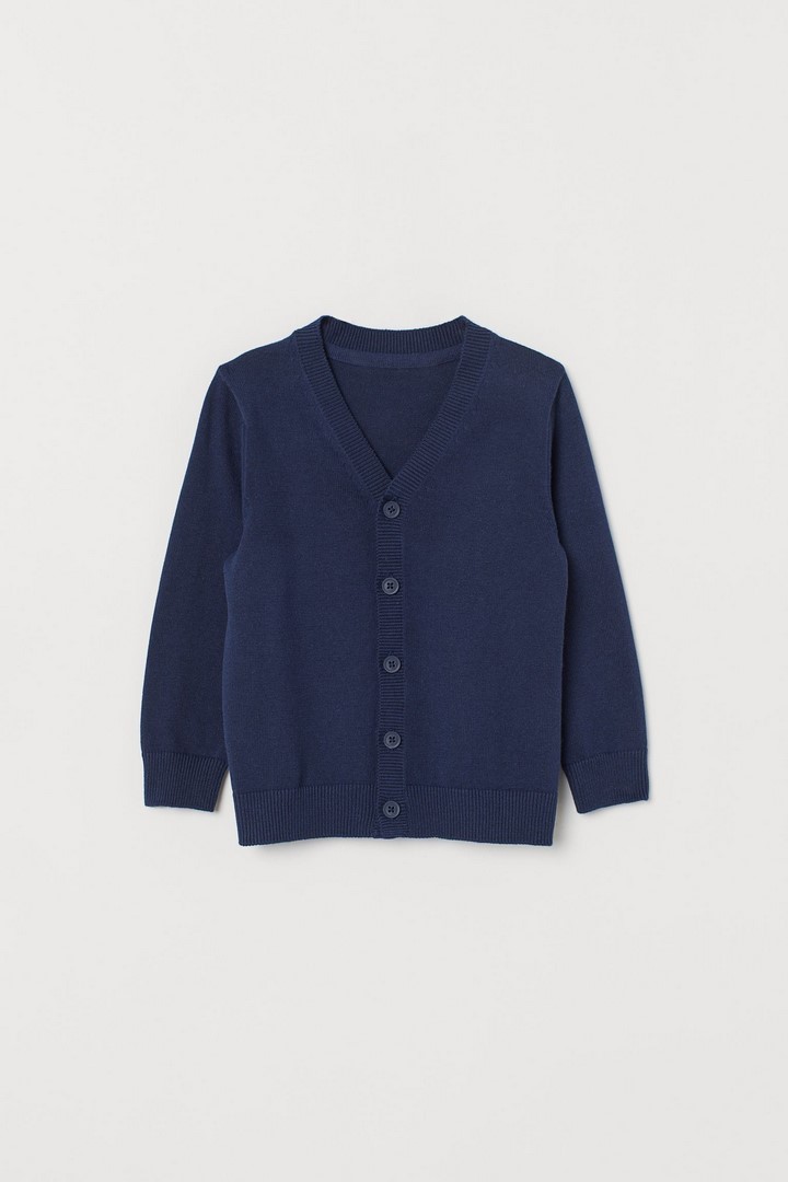 بافت دخترانه 37626 سایز 9 ماه تا 12 سال مارک H&M