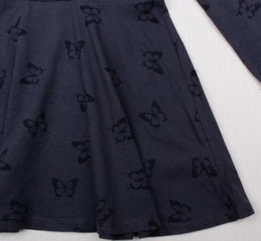 سارافون دخترانه 11849 سایز 2 تا 4 سال مارک H&M