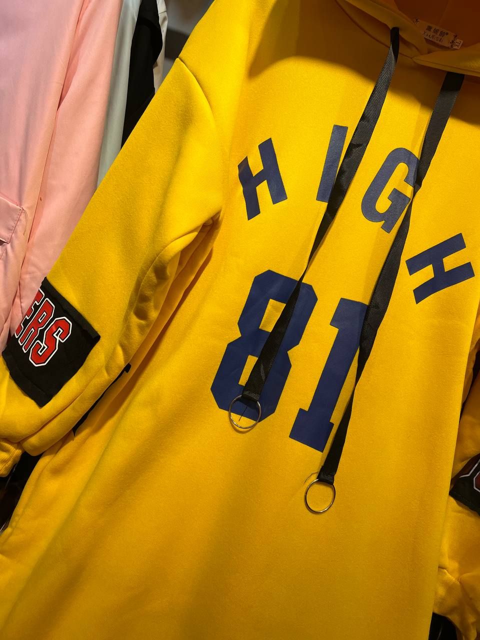 هودی اسپرت بلند داخل کرک زنانه کد 410427