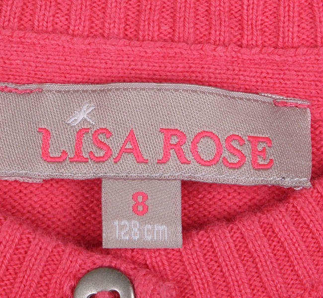 بافت دخترانه 18019 سایز 8 تا 14 سال مارک LISA ROSE