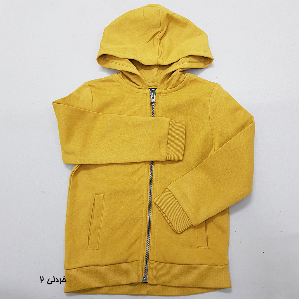 سویشرت توپنبه ای پسرانه 37751 سایز 3 تا 12 سال مارک KIABI