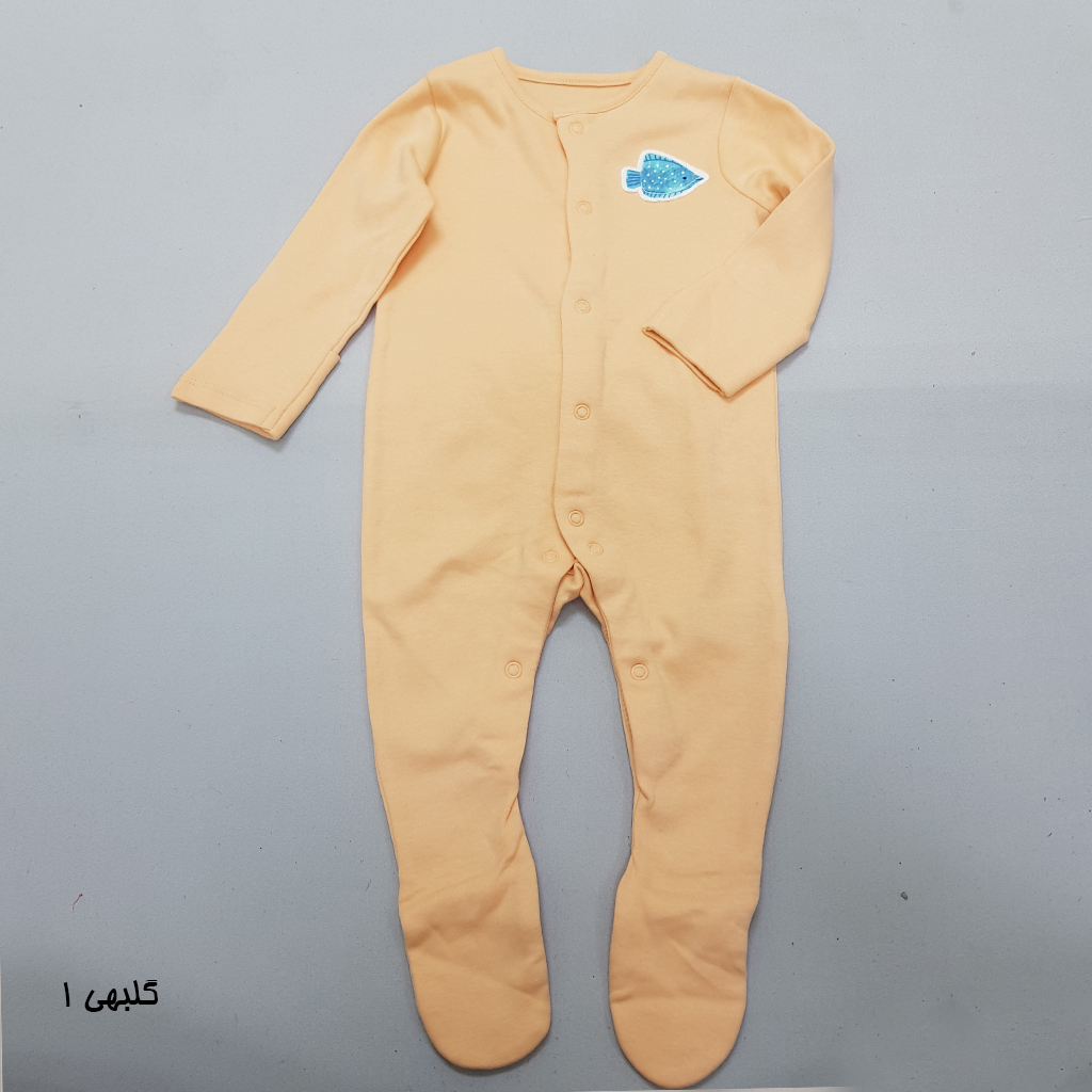 سرهمی جورابدار دخترانه 37763 سایز بدوتولد تا 36 ماه مارک Mothercare