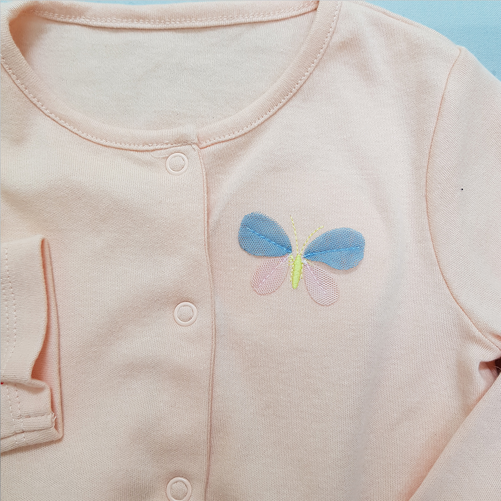 سرهمی جورابدار دخترانه 37785 سایز 1 تا 24 ماه مارک Mothercare