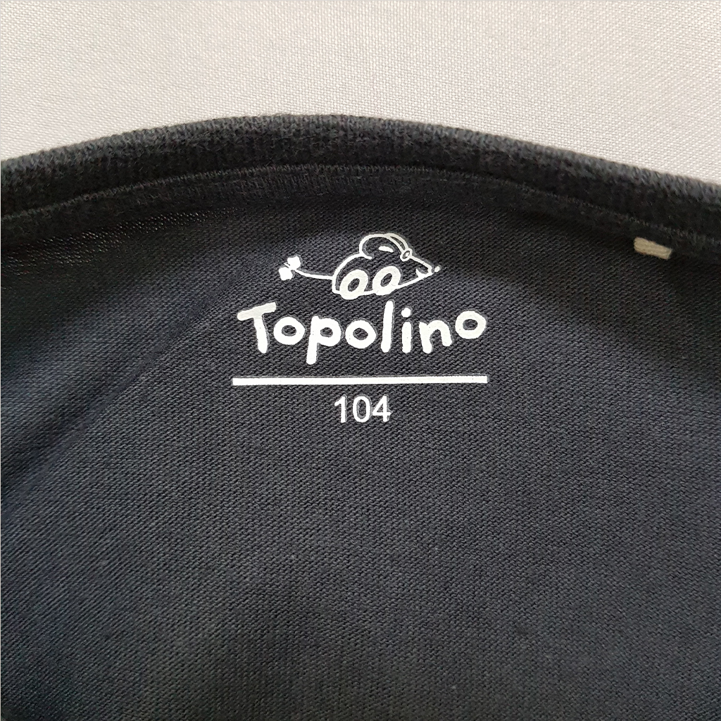 بلوز دخترانه 37773 سایز 4 تا 8 سال مارک TOPOLINO   *