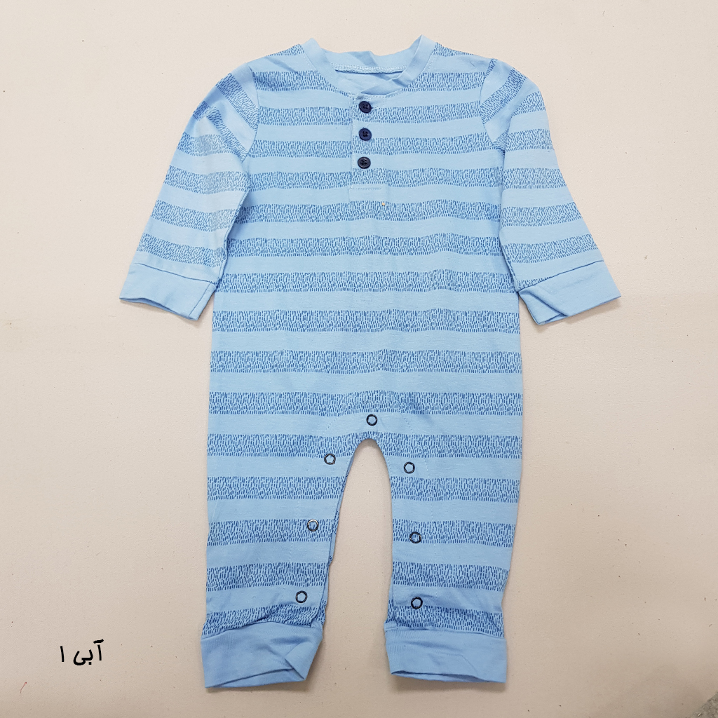 سرهمی پسرانه 37766 سایز بدوتولد تا 24 ماه مارک EURO Baby   *