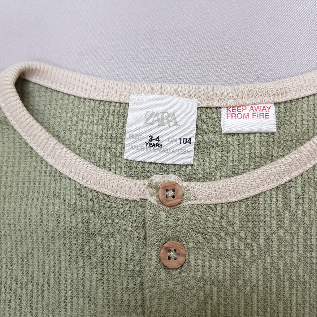 ست دخترانه 37798 سایز 12 ماه تا 14 سال مارک ZARA