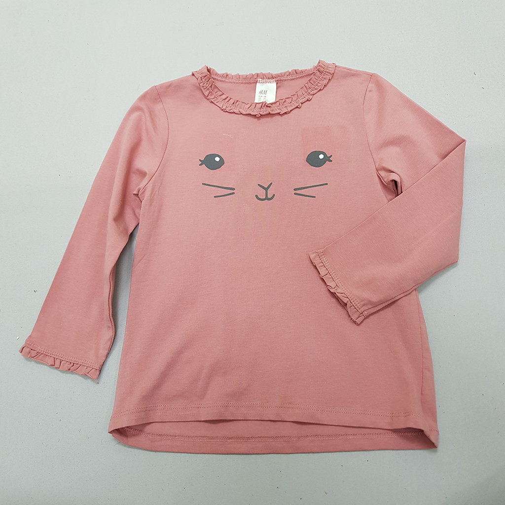 بلوز دخترانه 37793 سایز 3 ماه تا 4 سال مارک H&M   *
