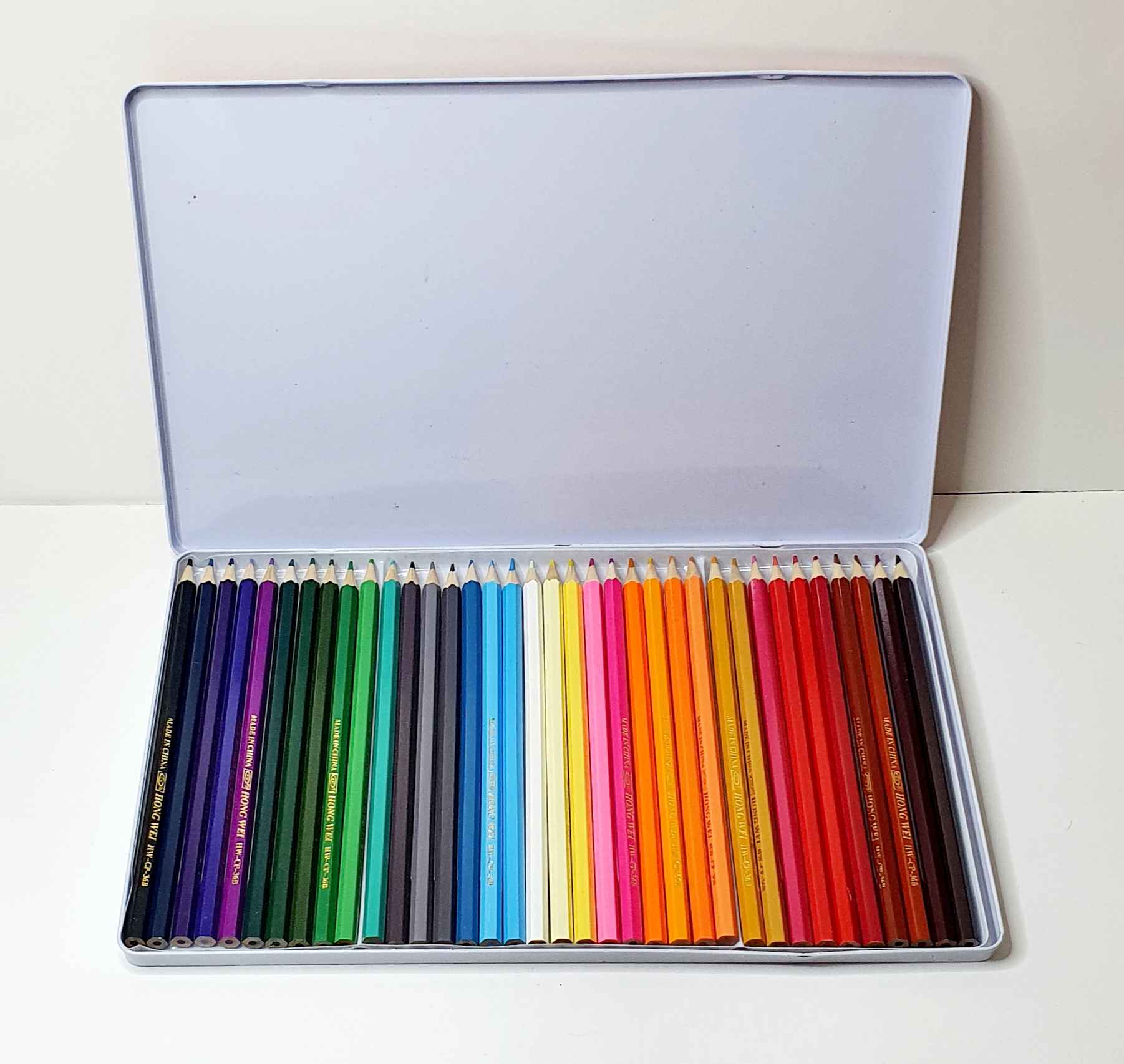 جعبه مداد رنگی ۳۶ تایی کد 4070