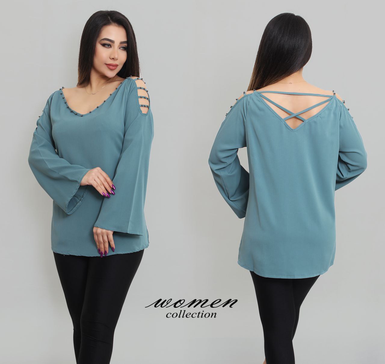 شومیز زنانه کد 410546