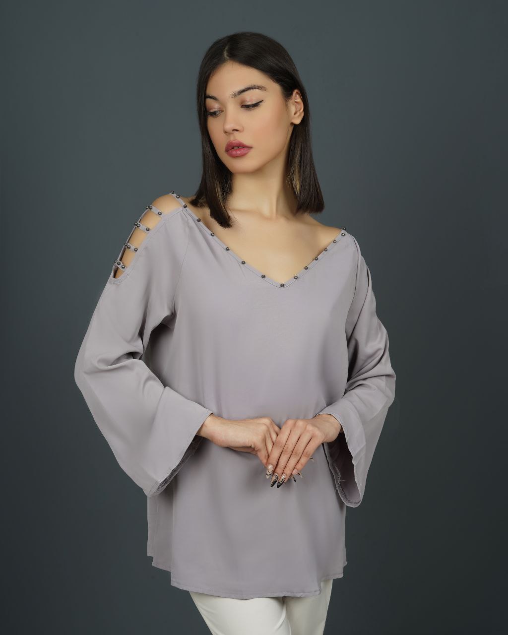 شومیز زنانه کد 410546