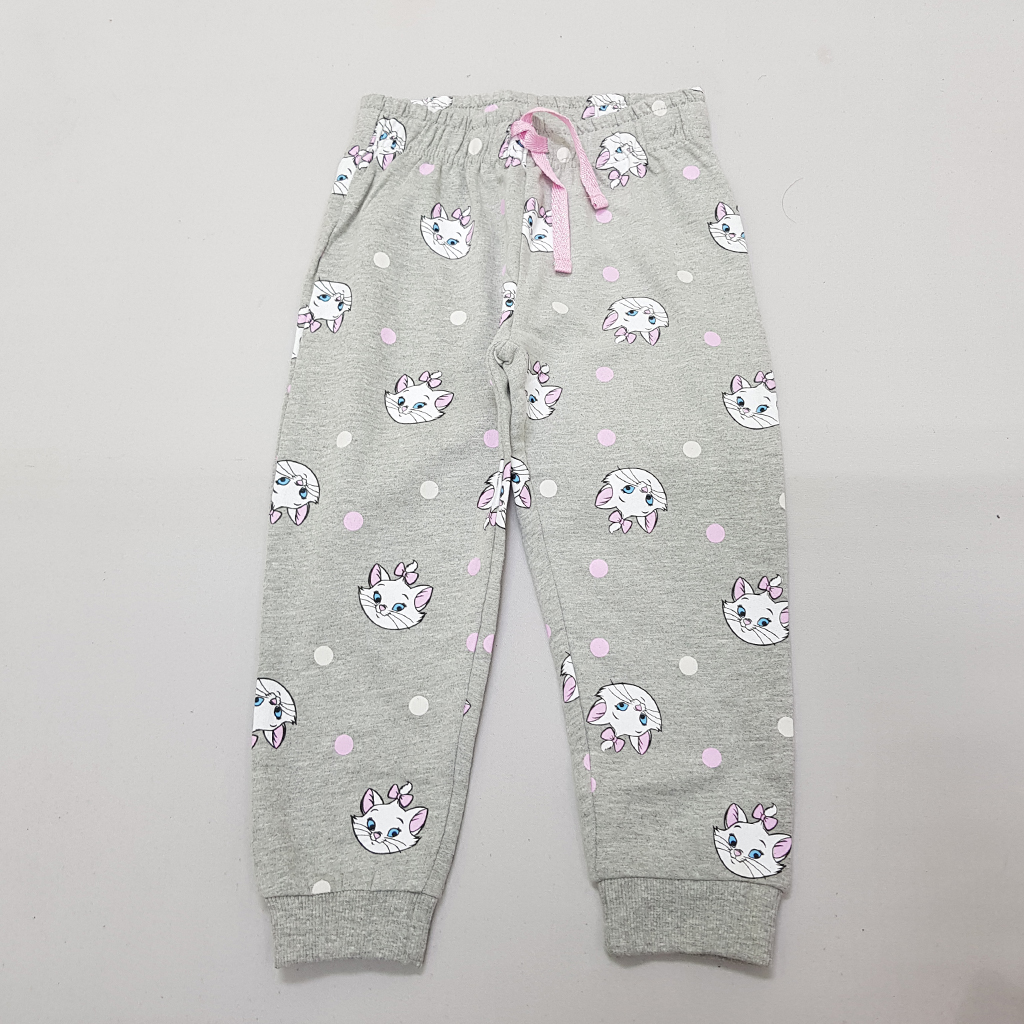شلوار راحتی دخترانه 37865 سایز 2 تا 8 سال مارک DISNEY