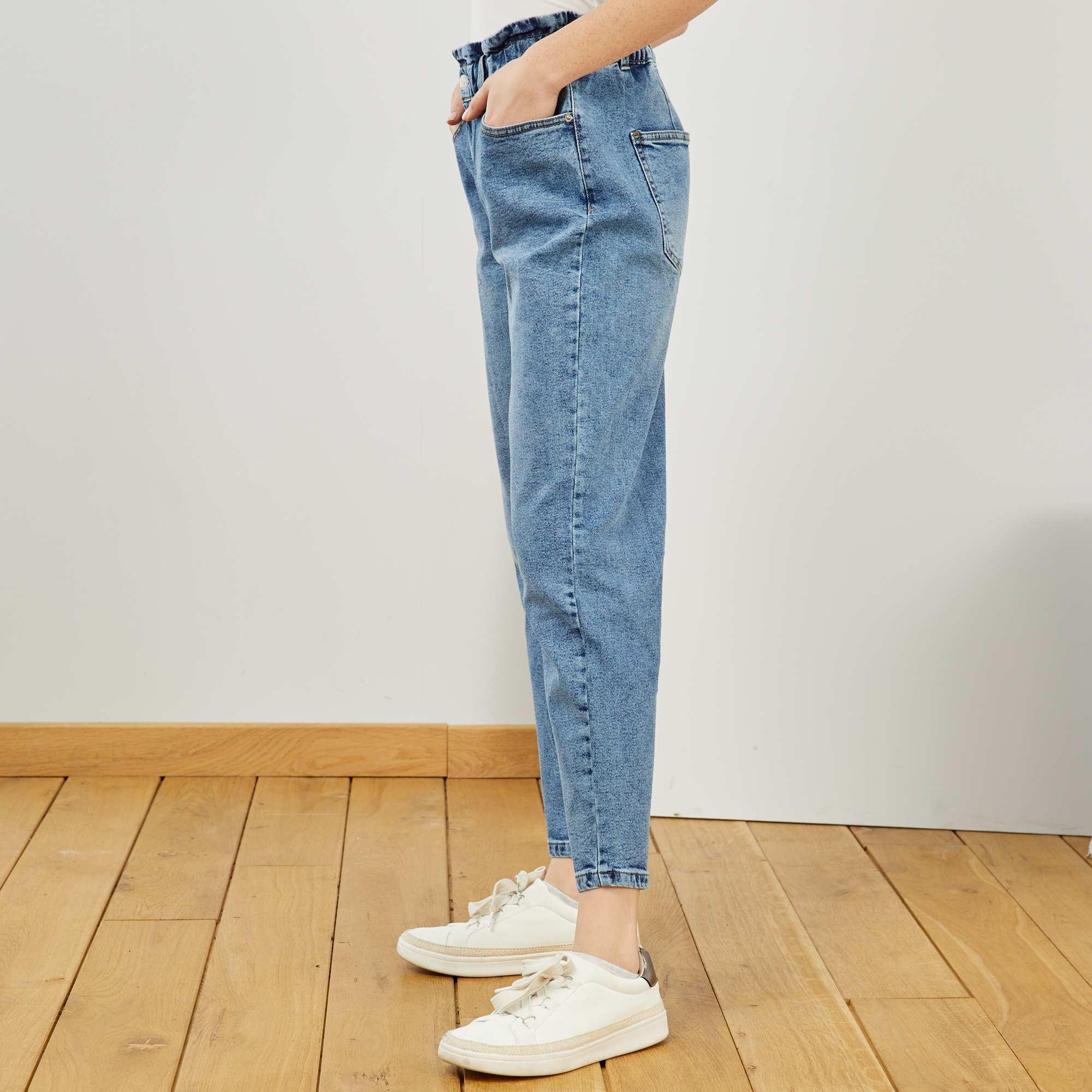 شلوار جینز زنانه 37819 سایز 32 تا 38 مارک KIABI
