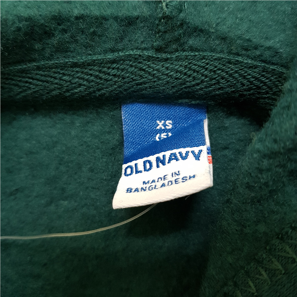 هودی توپنبه ای نوجوان 37828 سایز 5 تا 18 سال کد 2 مارک OLD NAVY