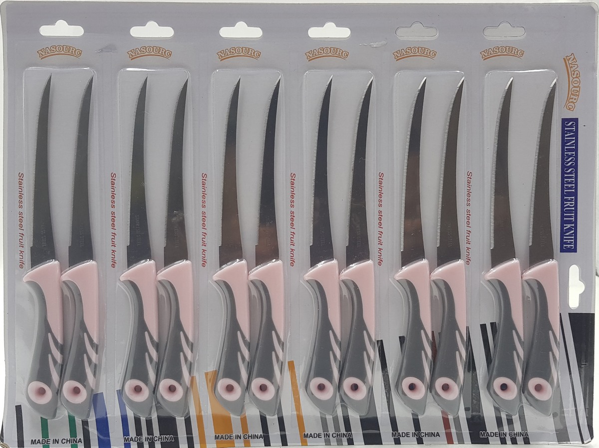 چاقوی میوه ای استیل ضد زنگ (Nasourc / (10097220