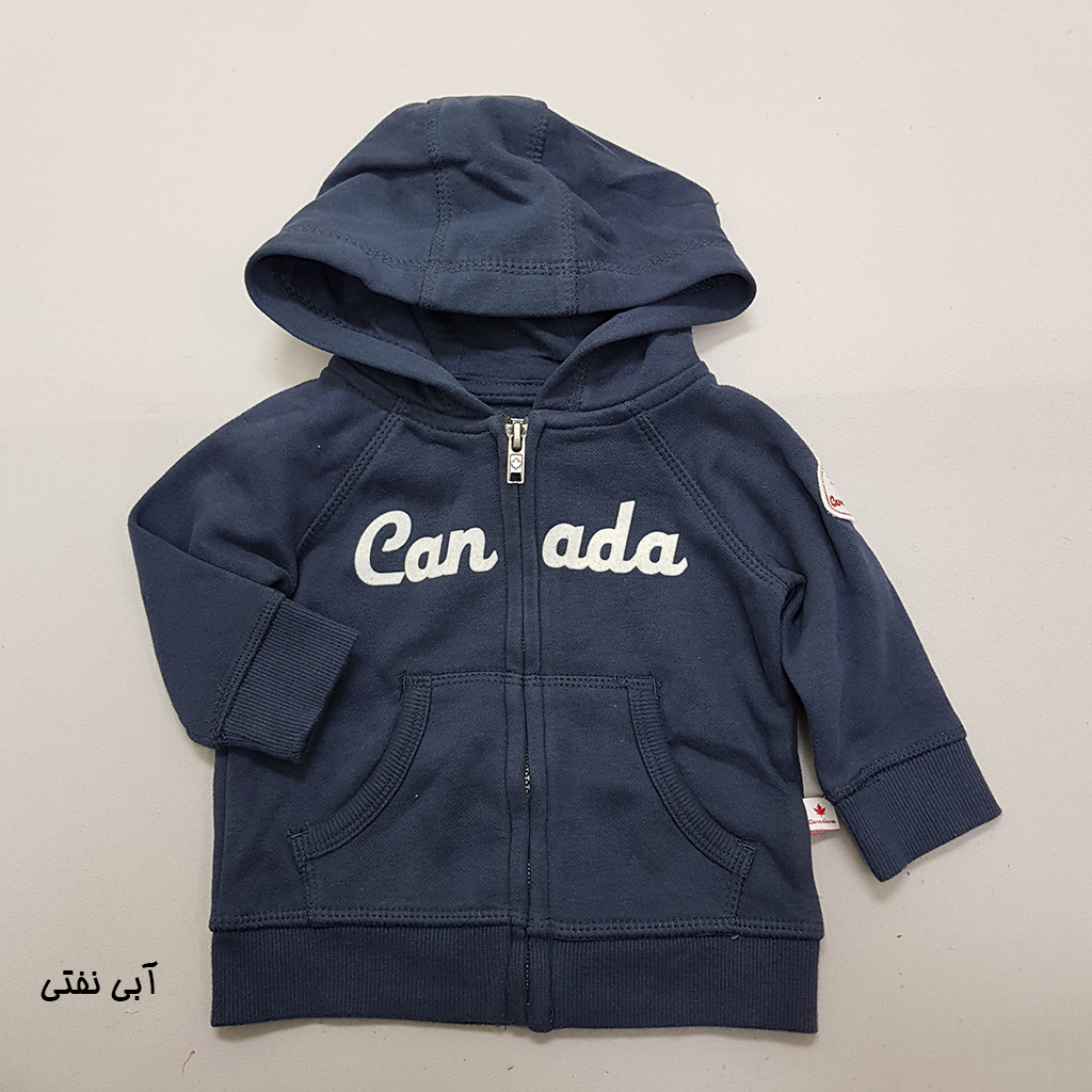 سویشرت توپنبه ای پسرانه 37834 سایز 3 ماه تا 16 سال کد 2 مارک Canadiana