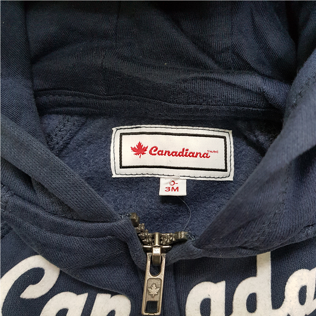 سویشرت توپنبه ای پسرانه 37834 سایز 3 ماه تا 16 سال کد 2 مارک Canadiana